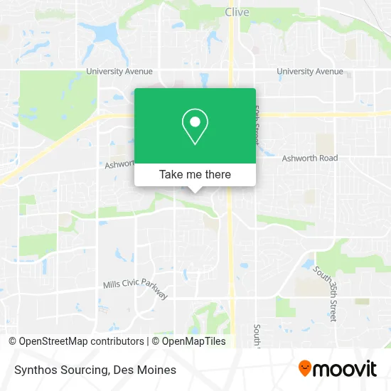 Synthos Sourcing map