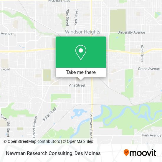 Mapa de Newman Research Consulting