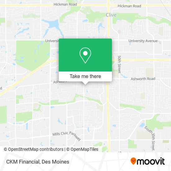 Mapa de CKM Financial