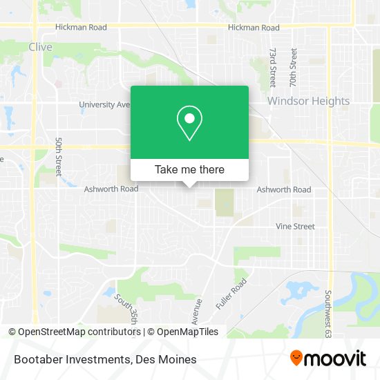 Bootaber Investments map
