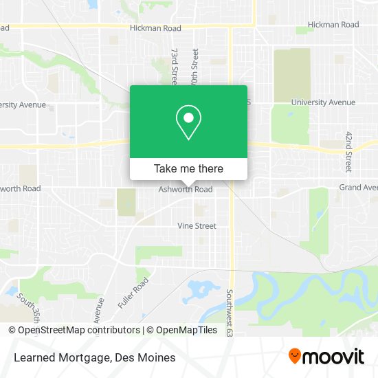 Learned Mortgage map