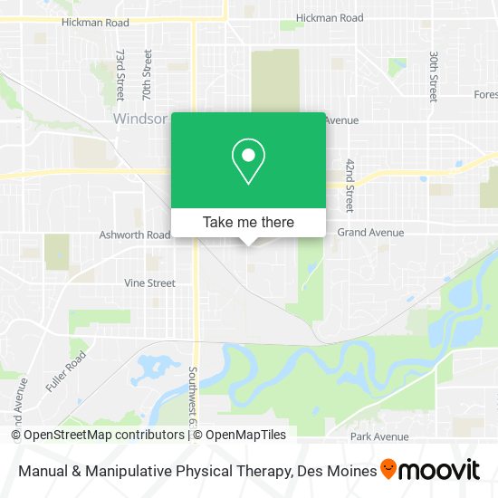 Mapa de Manual & Manipulative Physical Therapy