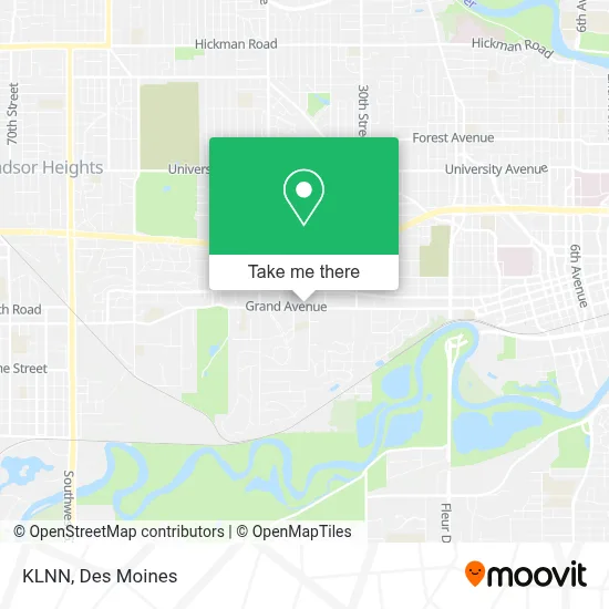 KLNN map
