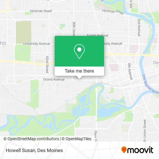 Howell Susan map