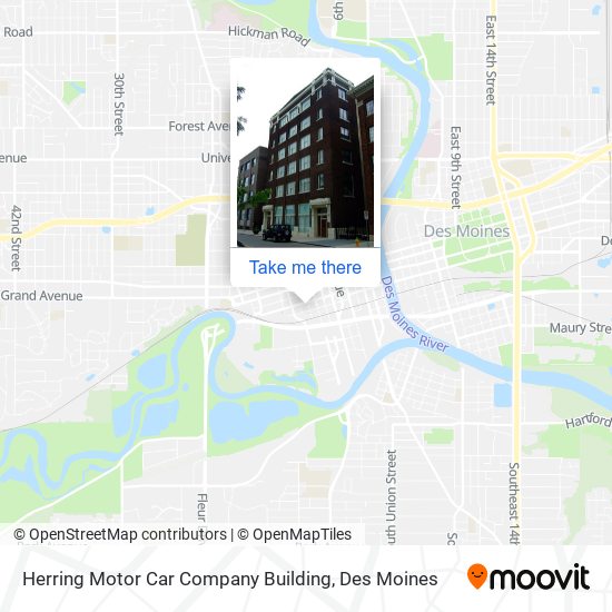 Mapa de Herring Motor Car Company Building