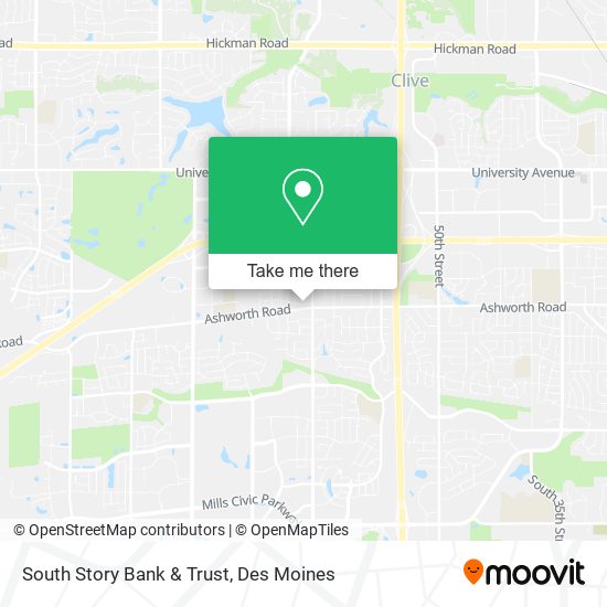 Mapa de South Story Bank & Trust