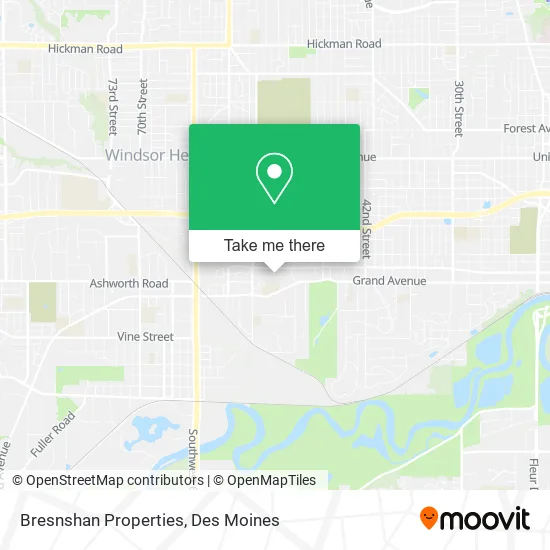 Bresnshan Properties map