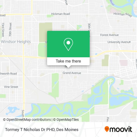 Mapa de Tormey T Nicholas Dr PHD