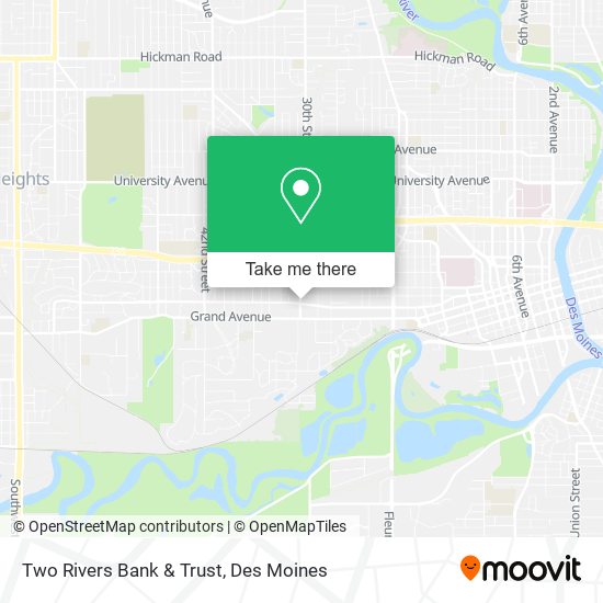 Two Rivers Bank & Trust map