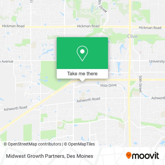 Mapa de Midwest Growth Partners