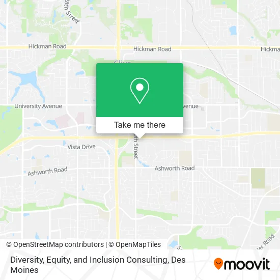 Diversity, Equity, and Inclusion Consulting map