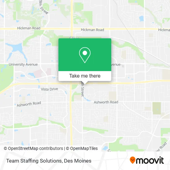 Team Staffing Solutions map