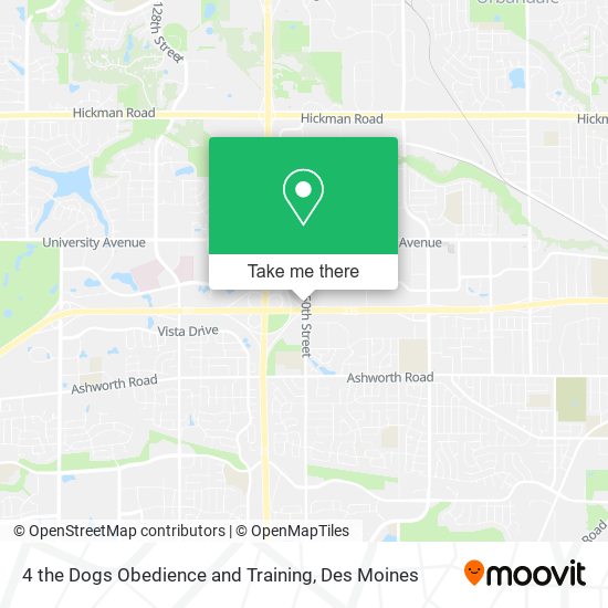 4 the Dogs Obedience and Training map