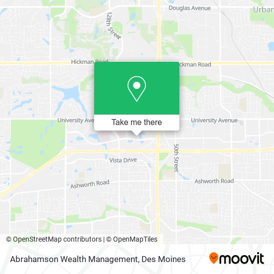 Abrahamson Wealth Management map