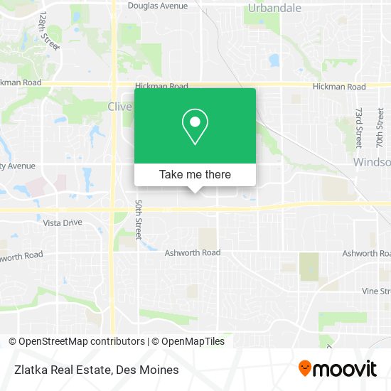 Mapa de Zlatka Real Estate