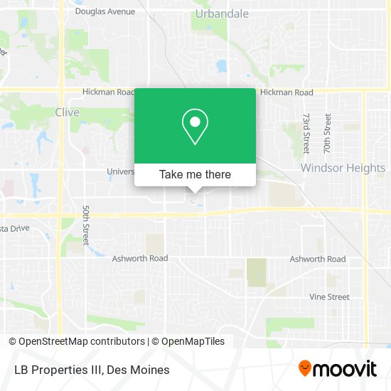 Mapa de LB Properties III
