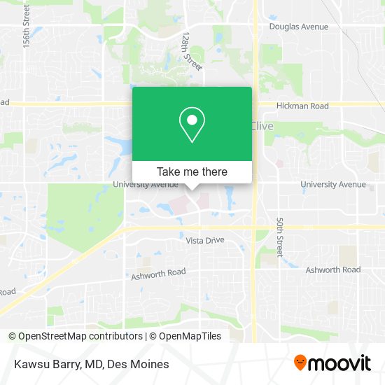 Kawsu Barry, MD map