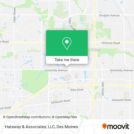 Hataway & Associates, LLC map