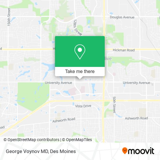 Mapa de George Voynov MD