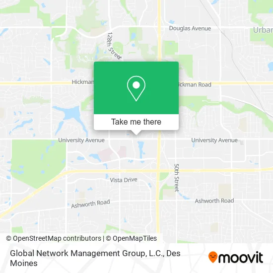 Global Network Management Group, L.C. map