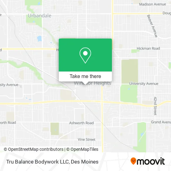 Tru Balance Bodywork LLC map