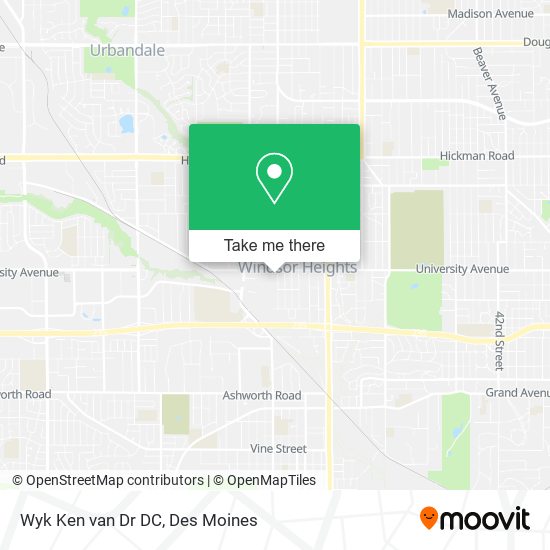 Mapa de Wyk Ken van Dr DC