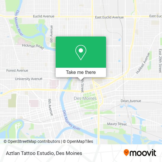 Aztlan Tattoo Estudio map