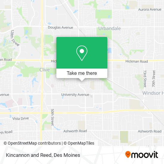 Kincannon and Reed map