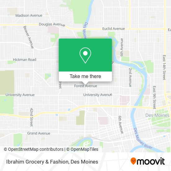 Ibrahim Grocery & Fashion map