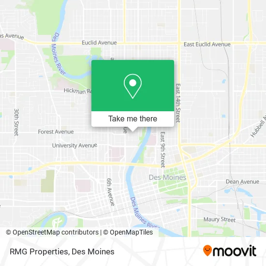 RMG Properties map