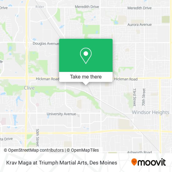 Krav Maga at Triumph Martial Arts map
