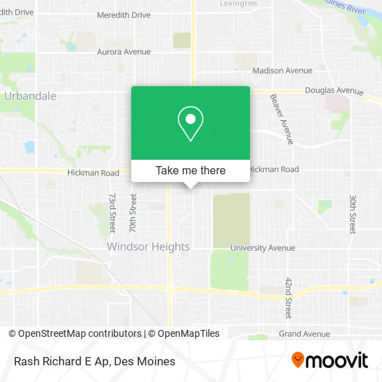 Rash Richard E Ap map