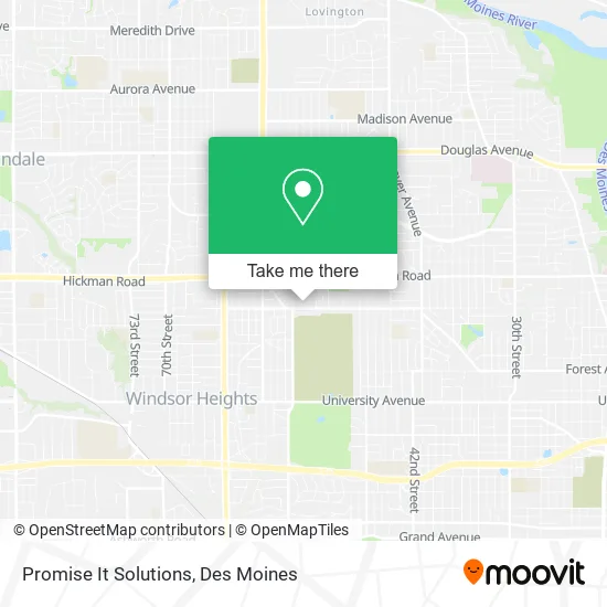 Promise It Solutions map