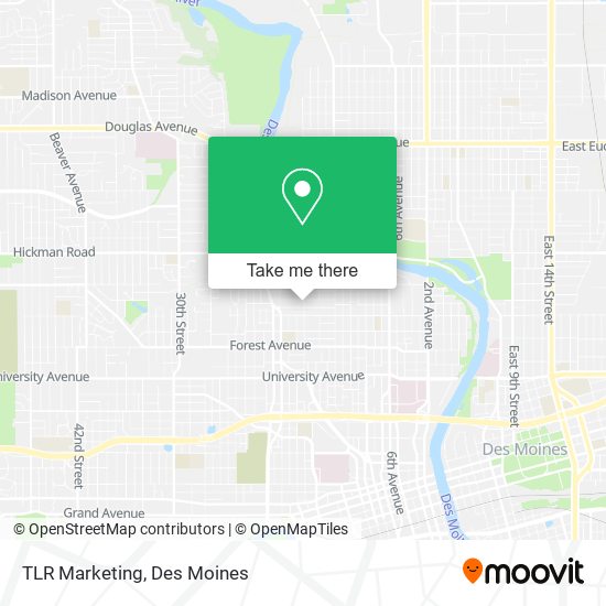 TLR Marketing map