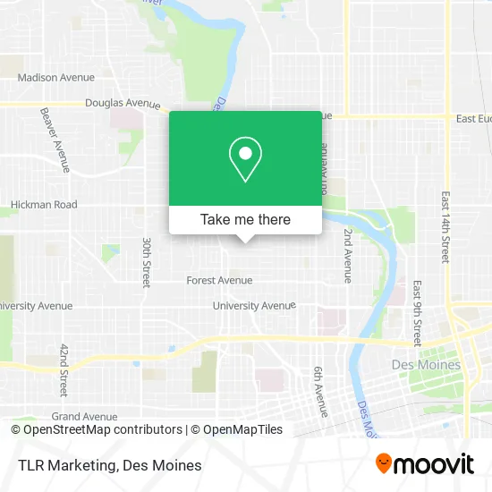 TLR Marketing map