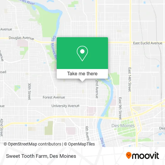 Sweet Tooth Farm map