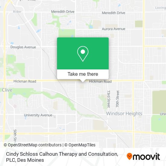 Cindy Schloss Calhoun Therapy and Consultation, PLC map