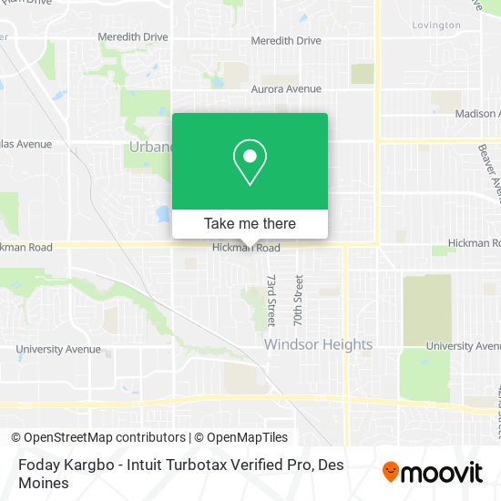 Foday Kargbo - Intuit Turbotax Verified Pro map