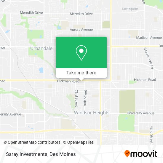Saray Investments map