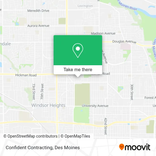 Confident Contracting map