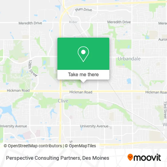 Perspective Consulting Partners map