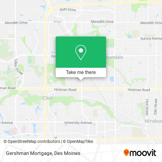 Mapa de Gershman Mortgage