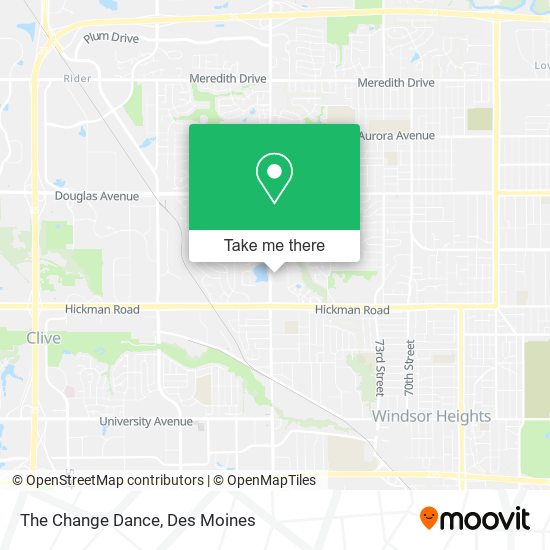 Mapa de The Change Dance