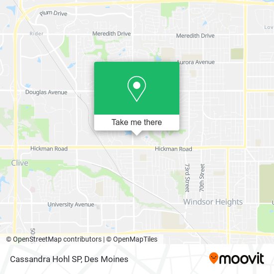 Mapa de Cassandra Hohl SP