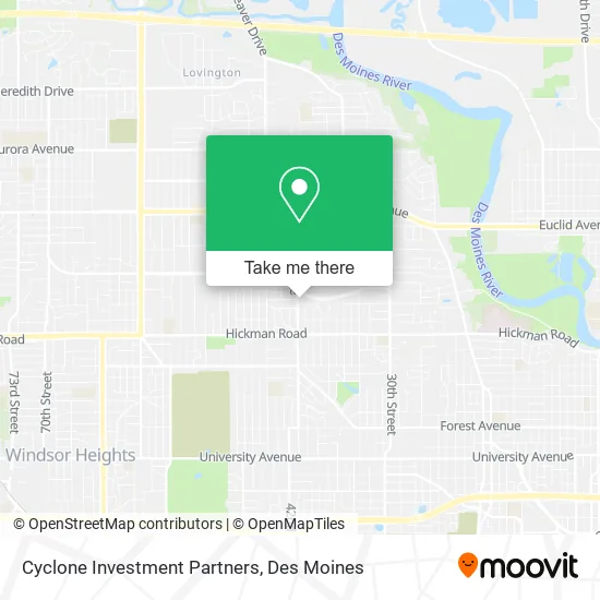 Cyclone Investment Partners map