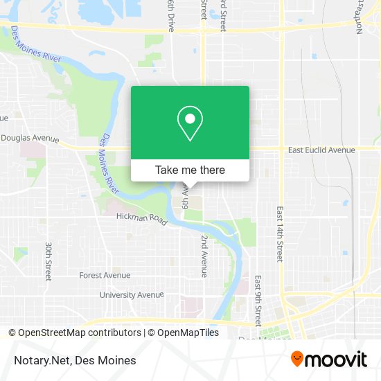 Mapa de Notary.Net