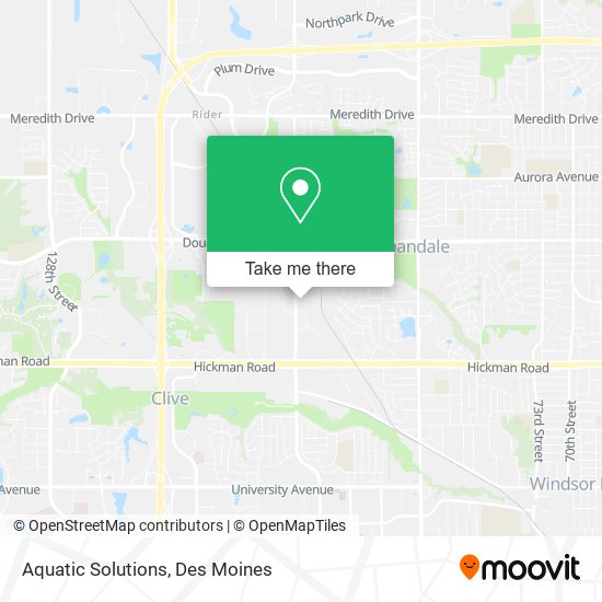 Mapa de Aquatic Solutions