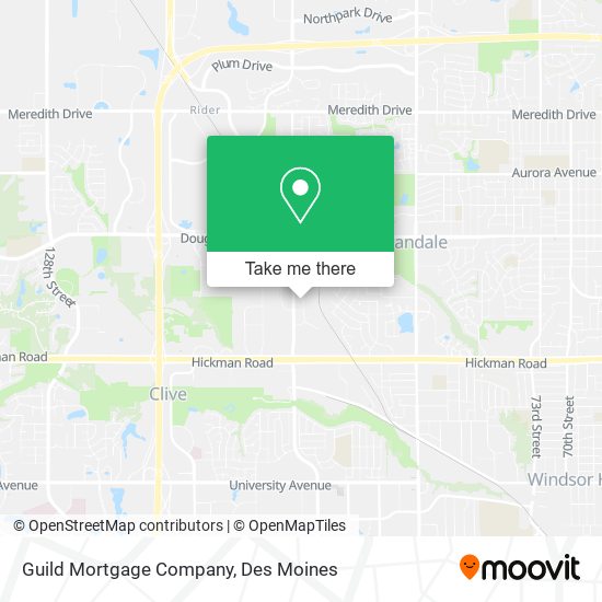 Guild Mortgage Company map