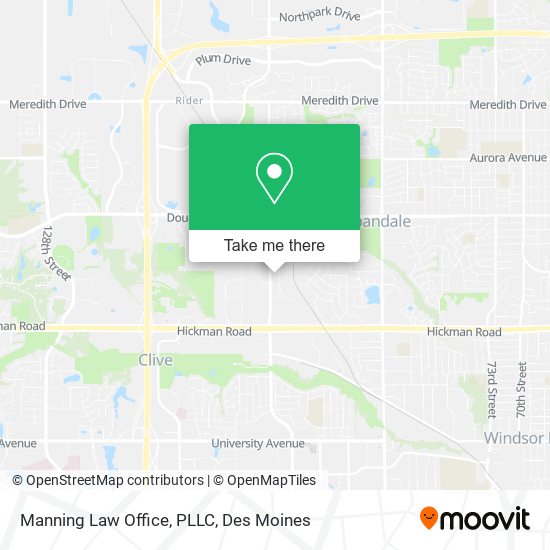 Manning Law Office, PLLC map