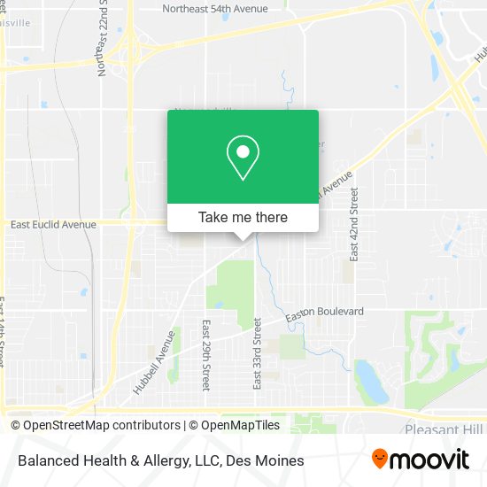 Balanced Health & Allergy, LLC map